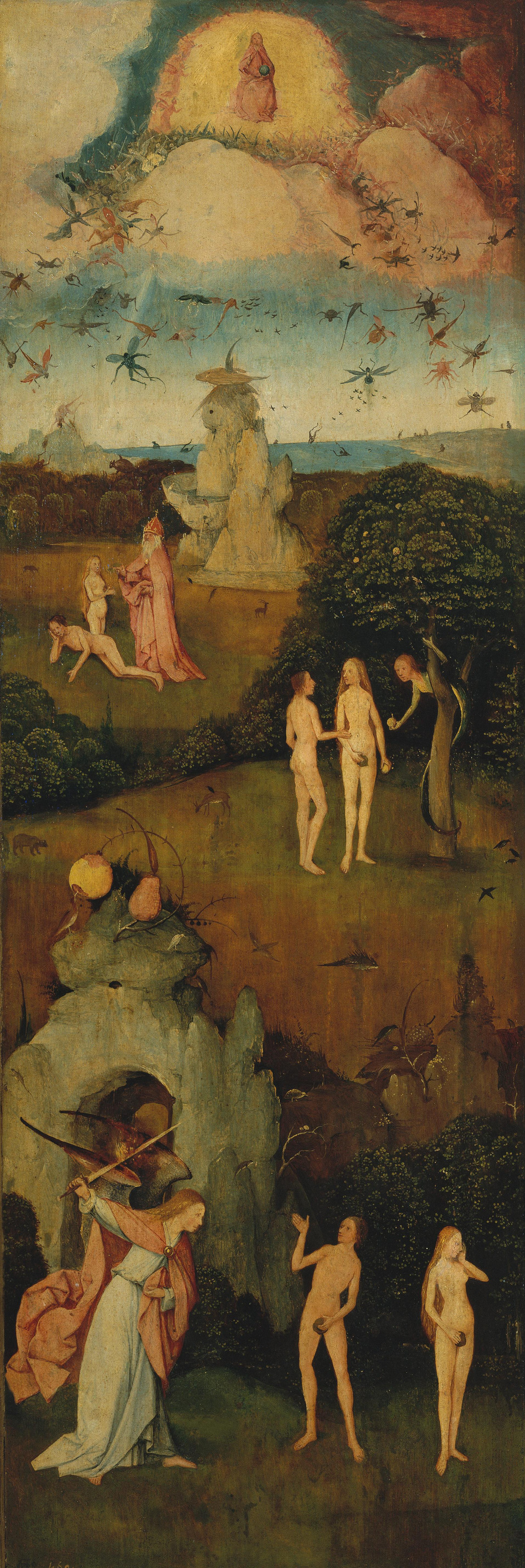The Genesis of Evil and the Loss of Paradise in Detail Hieronymus Bosch